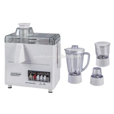 China Household 4 in 1 multifunctional juicer extractor for sale