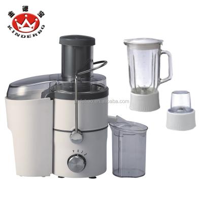 China Automatic Pulp Ejection 3 IN 1 Multi Function Juicer for sale