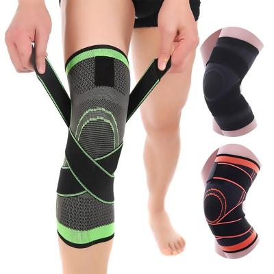 China Factory Direct Sale Breathable Custom Adjustable Elbow Knee Support With Elastic Strap for sale