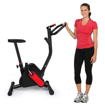 China Commercial Use Cycle Bike Belt-Drive Indoor Spin Stationary Exercise Bike for Home Gym with Comfortable Cushion Silent Belt Drive for sale