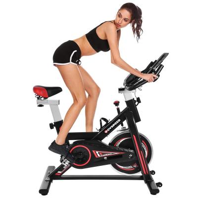 China Commercial Use Exercise Bike Home Ultra-Quiet Indoor Belt-Drive Pedal Weight Loss Stationary Bike Fitness Equipment for sale