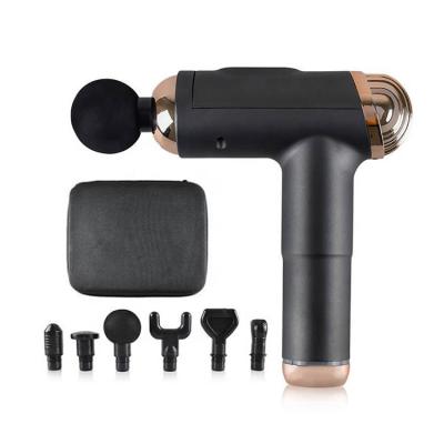 China Professional Electronic Handheld Body Fascia Thruster Tissue Muscle Percussion Deep Massage Gun for sale