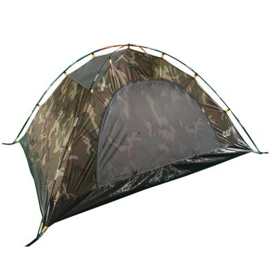 China Silver Coating To Protect The Sun Igloo Monodome Camping Tent Double Layers OEM 2 Person Waterproof Camping Tent for sale