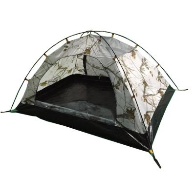 China Silver coating to protect waterproof outdoor orange camping tent sun dome camping tent for sale