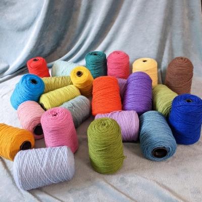 China Wool Yarn Tufting Blanket Viable Yarn Yarn 380/1 Tex 2.6 Nm for sale