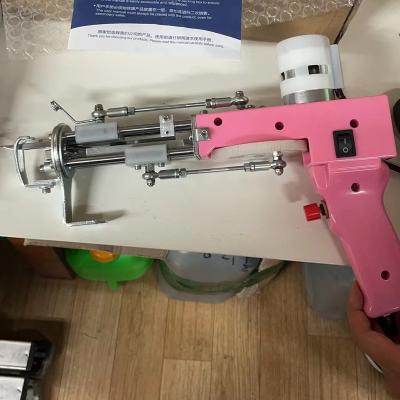 China Home Use Carpet Trimming Machine AK Pink Cut Loop Pile for sale