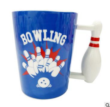 China Drinking Rolling Ceramic Mug for sale