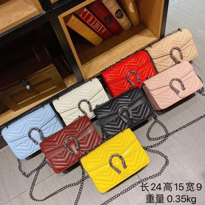 China 2022 fashion ladies fashion alcoholic bag high quality brand fashionable handbag 8 colors for sale