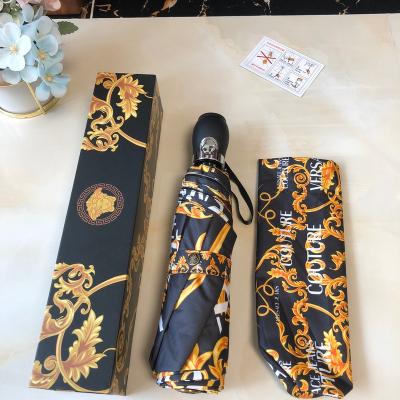 China Modern High Quality Brand Umbrella Sunscreen Automatic Triple Folding Function Shading Rate UV Shading UV Brand for sale