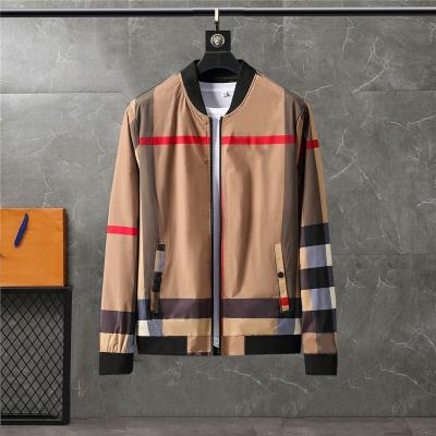 China The spring and autumn of the new 2022 men's fashionable jacket men's thin tops b04 010x of the brand of two seasons men's casual for sale