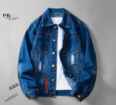 China Fashionable spring and autumn new 2022 men's denim long-sleeved jacket fashion main thin 08 010x two seasons casual men's brand for sale