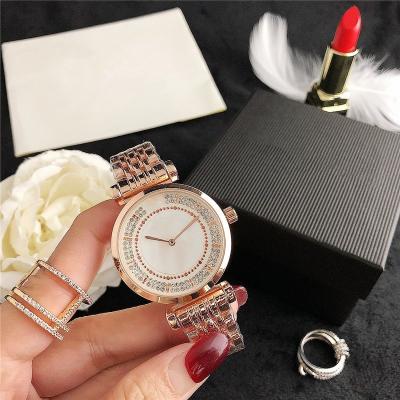 China 2022 fashion trend watch supplier men and women quartz watch elegant stainless steel watch with box 09 for sale