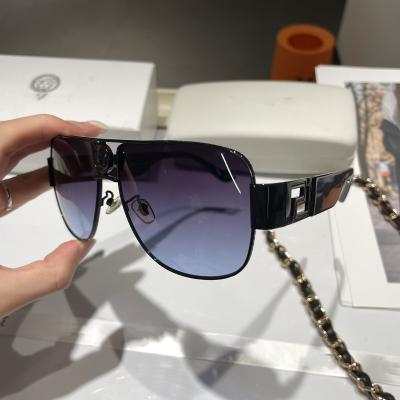 China 2022 new fashion trend color tide brand glass temperament ver01 fashion sunglasses men's and women's sunglasses handsome for sale