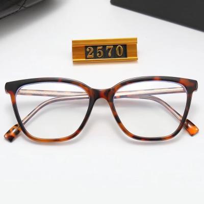 China Fashion sunglasses new 2022 men and women's sunglasses shape the trend color tide brand glass temperament CH01 for sale