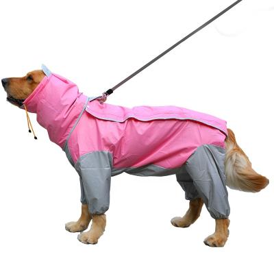 China Amazon Amazon Sheer Light Weight Puppy Poncho Durable Hot Selling Durable Dog Raincoat Hoodies Small Large Thoughtful Wrapped Jacket for sale