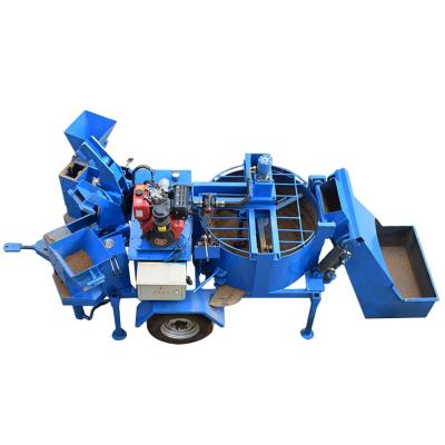 China Building Material Stores Prototyping Quick Forming Movable Diesel Engine Clay Brick Block Making Machine M7M1 for sale