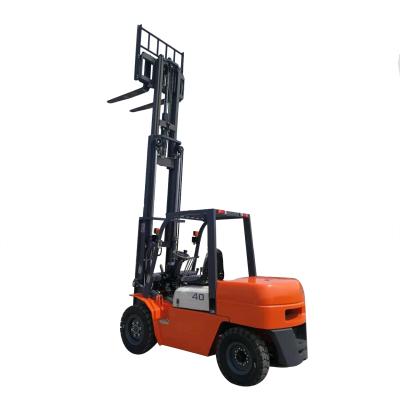 China China Hot Sale Hotels 3 Ton Manual Hydraulic Diesel Forklift Exported for sale