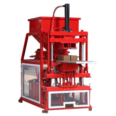 China Hotels dry press clay brick making machine QTS2-10 South Africa clay brick making machine for sale