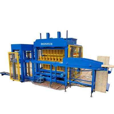 China Building Material Shops Automatic Interlock Clay Brick Making Machine The Most Popular Red Hollow Clay Brick Making Machine for sale