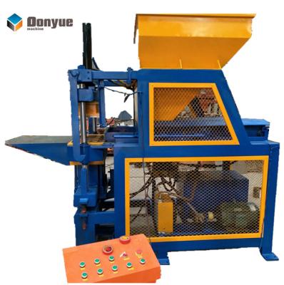 China Hotels interlocking brick machine DY4-10 automatic clay brick making machine South Africa photos lego bricks for sale