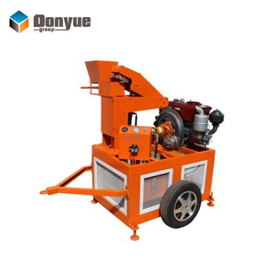 China QTS1-20 Color Customized Building Material Stores Small Movable Interlock Clay Brick Making Machine Brick Plants for sale