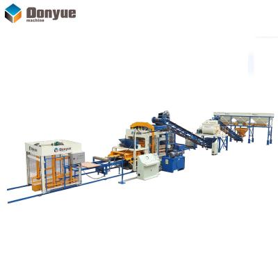 China Building Material Stores QT15-15 Automatic Cavity Block Machine Concrete Block Making Machine Concrete Block For Sale for sale