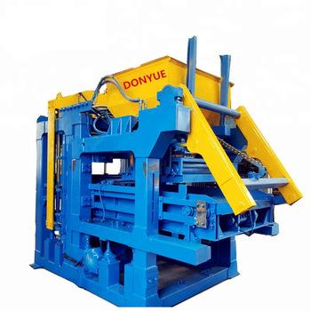 China Automatic machinery repair shops cement brick making machine qt6-15 hydraulic fly ash brick maker machine price in pakistan for sale