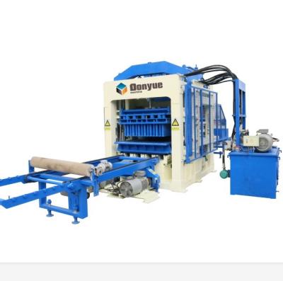 China Building Material Shops Italy Automatic Concrete Block Making Machine Qt8-15 Hollow Block Machine In Philippines for sale