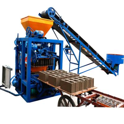 China Factory Cheap Hollow Block Machine qt4-24 Linyi Dongyue Imp&Exp Co., Ltd for sale