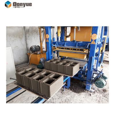 China Building Material Shops Home Business Product Machine Cavity Block Making Machine for sale