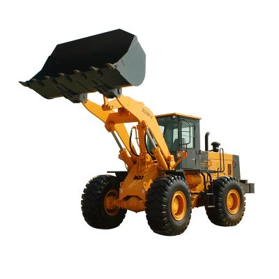 China Building Material Stores Front Wheel Loader 2ton Loader Mini Small 2ton Wheel Loader for sale