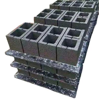 China Double Faced PVC Pallet For Block Machine GMT Pallet For Blocks Fiber Pallets For Block Making Machine for sale