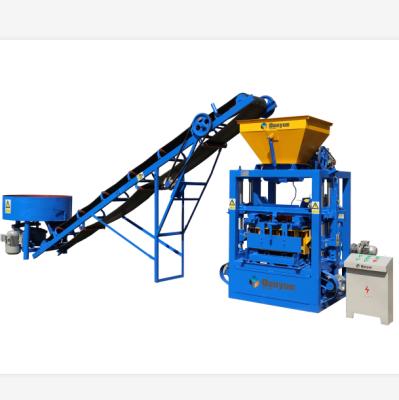 China Cheap Building Material Stores Manual Cement Brick Making Machine Sale In India Concrete/Cement Brick Machine Making 40-2 for sale