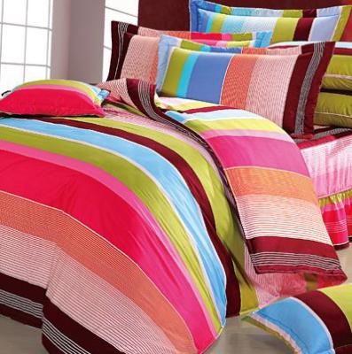 China Nondisposable 100% Cotton Duvet Cover Bedding Set for sale