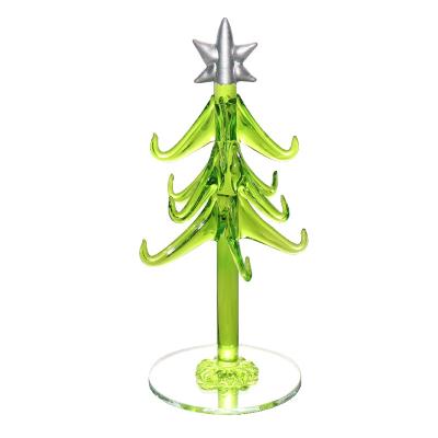 China Wholesale Christamas Tree Decoration Holiday Event Decoration Gift Ornament Glass Christmas Tree Balls for sale