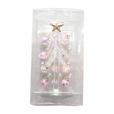 China Beautiful Christamas Tree Decoration Design Christmas Ornaments Glass Ball Christmas Tree Toys For Christmas Tree Decorations for sale