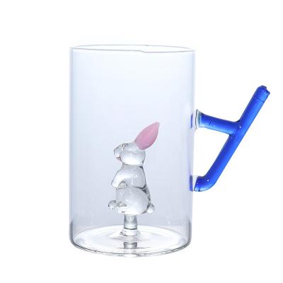 China Newest Viable Durable Creative Glass Cup Clear Glass Ice Cold Water Juice Beverage Cup for sale