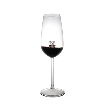 China Traditional High Grade Luxury Lead Free Red Wine Glass For Kitchen Bar Restaurant for sale