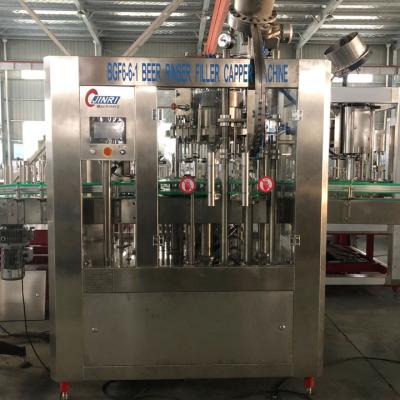 China machinery & Automatic equipment small beer bottle filling machine/beer glass bottle filling machine for sale