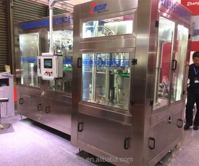 China 150 Beverage Cans Per Minutes Filling And Sealing Machine Aluminum Canned Beverage for sale