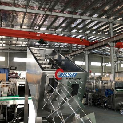 China Beverage Aluminum Can Rinsing Machine Beer Can Washing Machine for sale