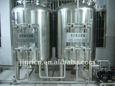 China Automatic plastic sand filter and active carbon filter for sale