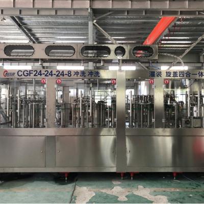 China Full Automatic Water Beverage Bottle /line Pure Water Production Equipment / Water Filling Machine for sale