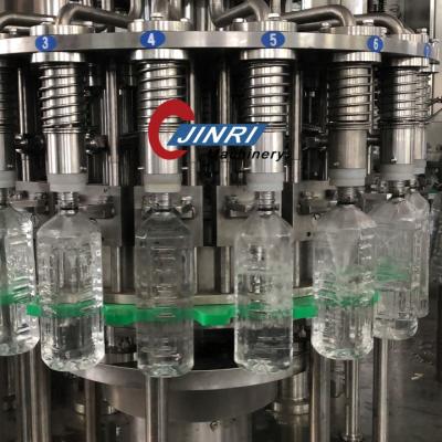 China Factory Used Automatic 500ml PET Bottle Juice Filling Machine for sale