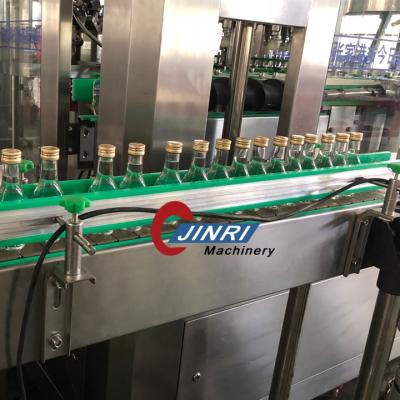 China Automatic Beverage Glass Bottle Mineral Spirits Drink Filling Machine / Line for sale