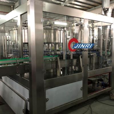 China SUS304/316 Vegetable Oil Filling Machine/Olive Filling Production Line for sale