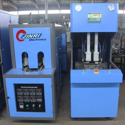 China Semi-automatic Bottle Pet 500bph Bottle Blowing Machine for sale