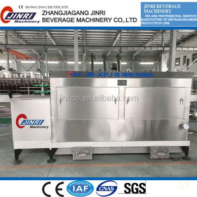 China CLOTHING recycle glass bottles cleaning /washing machine for sale