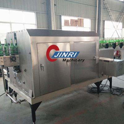 China 5000bph Food Recycle Automatic Glass Bottle Washing Cleaning Machine for sale