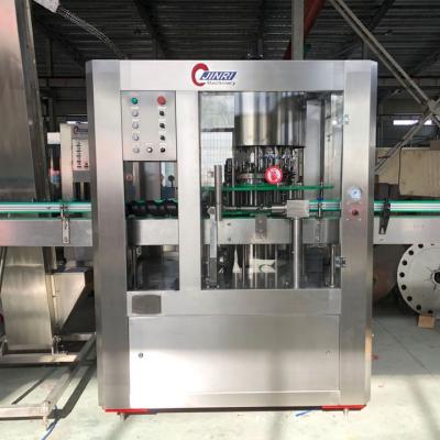 China 10000BPH 500ml Food Bottle ROPP Glass Capping Machine for sale